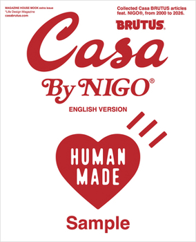 Mook Casa Brutus by Nigo(r) English Version: Magazine House Mook Book