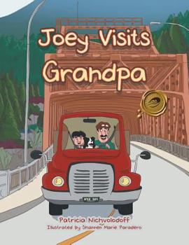 Paperback Joey Visits Grandpa Book