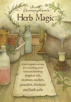 DVD Scott Cunningham's Herb Magic Book