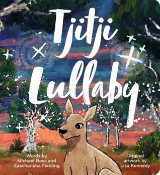 Hardcover Tjitji Lullaby Book