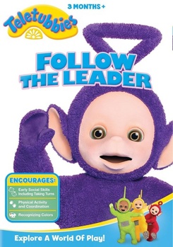 DVD Teletubbies: Follow the Leader Book