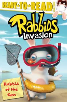 Hardcover Rabbid of the Sea (Rabbids Invasion) Book