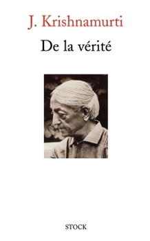 Paperback De la vérité [French] Book