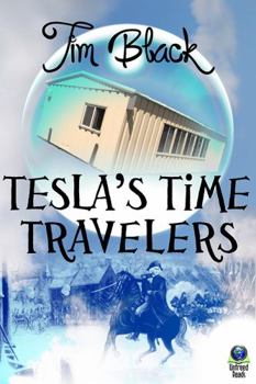 Hardcover Tesla's Time Travelers Book