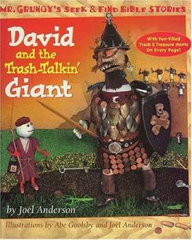 Hardcover David and the Trash-Talkin' Giant Book