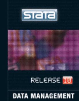 Stata Data Management Reference Manual: Release 10