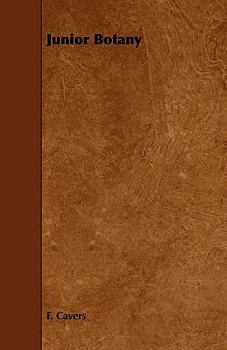 Paperback Junior Botany Book