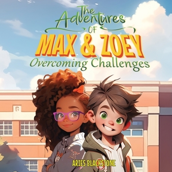 Paperback The Adventures of Max & Zoey: Overcoming Challenges Book