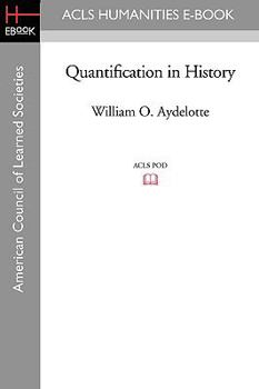 Paperback Quantification in History Book