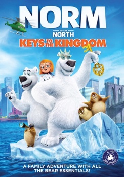 DVD Norm of the North: Keys to the Kingdom Book