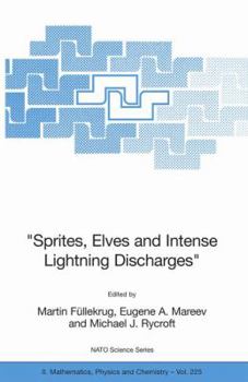 Hardcover Sprites, Elves and Intense Lightning Discharges Book