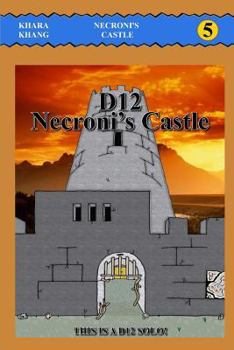 Paperback D12 Necroni's Castle: A D12 Campaign Mega-Solo Book