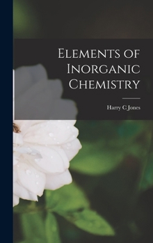 Hardcover Elements of Inorganic Chemistry Book