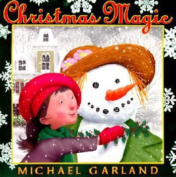 Hardcover Christmas Magic Book