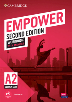 Paperback Empower Elementary/A2 Workbook with Answers Book