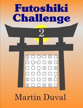 Paperback Futoshiki Challenge 2 Book