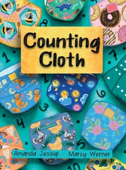 Hardcover Counting Cloth [Large Print] Book