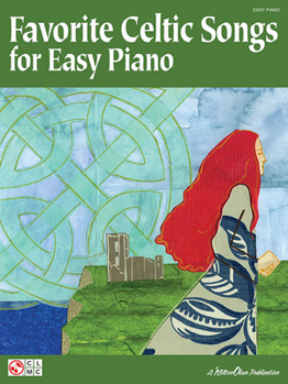 Paperback Favorite Celtic Songs for Easy Piano Book