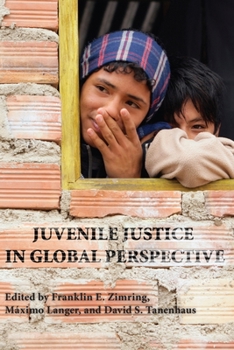Paperback Juvenile Justice in Global Perspective Book