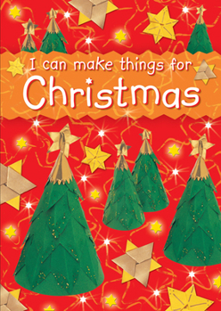 Paperback I can make things for Christmas Book