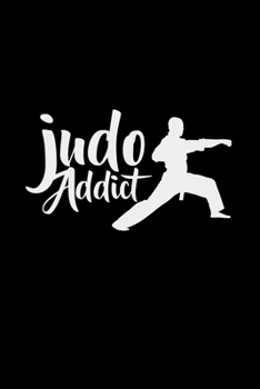 Judo addict: 6x9 JUDO | dotgrid | dot grid paper | notebook | notes