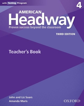 Paperback American Headway 3rd Edition 4 Teachers Book