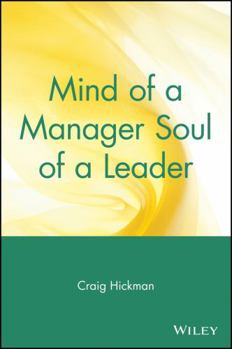 Paperback Mind of a Manager Soul of a Leader Book