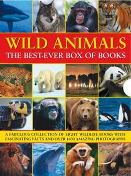 Paperback Wild Animals the Best-Ever Box of Books Book