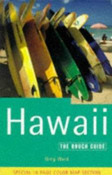 Paperback Hawaii: The Rough Guide, First Edition Book