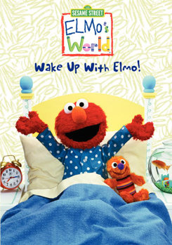 DVD Elmo's World: Wake Up With Elmo Book