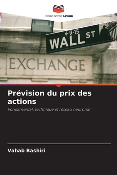 Paperback Prévision du prix des actions [French] Book