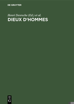 Hardcover Dieux d'hommes [French] Book