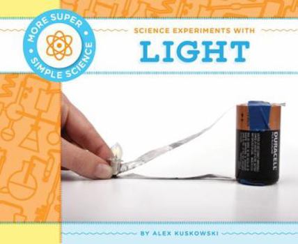 Library Binding Science Experiments with Light Book