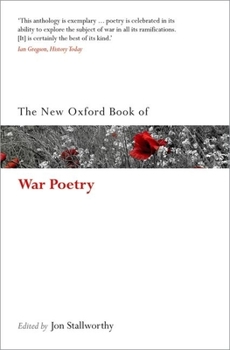 Paperback The New Oxford Book of War Poetry Book