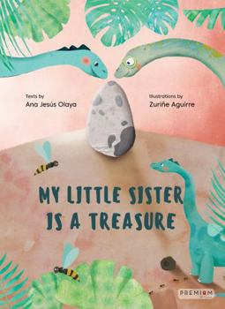Hardcover My little sister is a treasure Book