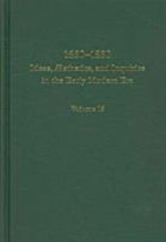 1650-1850 Ideas, Aesthetics, and Inquiries in the Early Modern Era, V16