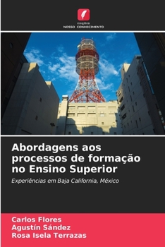 Paperback Abordagens aos processos de formação no Ensino Superior [Portuguese] Book