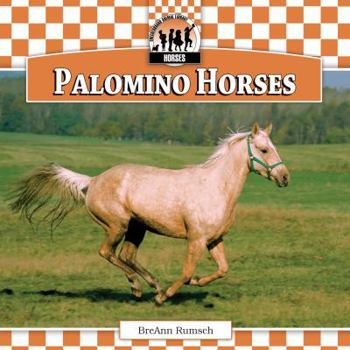 Palomino Horses - Book  of the Horses