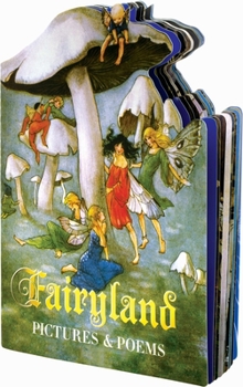 Paperback Fairyland - Pictures and Poems Shape Book