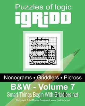Paperback Igridd: Nonograms, Griddlers, Picross Book