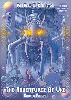 Paperback The Adventures of Uke BUMPER VOLUME: The Fairly Deadly Assassin and The Azure Miracle Book