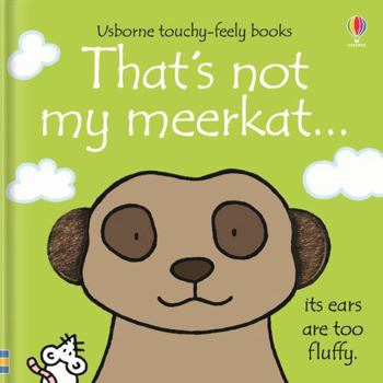 That's not My meerkat Book and Toy - Book  of the That's Not My...