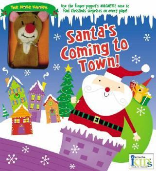 Board book Nose Knows: Santa's Coming to Town Book