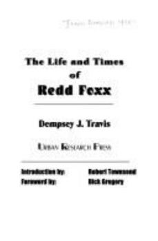 Hardcover The Life and Times of Redd Foxx Book