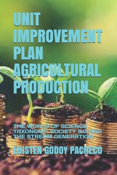 Unit Improvement Plan Agricultural Production: The World of Science Taxonomy, Society 5.0 and the Stream Generation