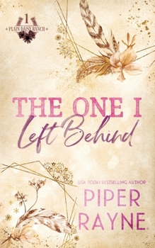Paperback The One I Left Behind Book