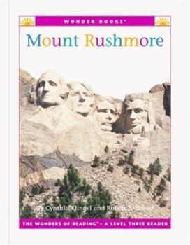 Library Binding Mount Rushmore Book