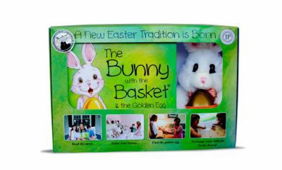 Toy The Bunny with the Basket - An Easter Tradition Book