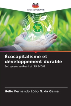 Paperback Écocapitalisme et développement durable [French] Book