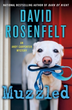 Hardcover Muzzled: An Andy Carpenter Mystery Book